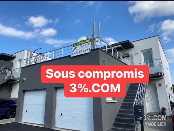 3%COM Magnifique ATTIQUE avec terrasse de 40m2 Mommenheim (67670)