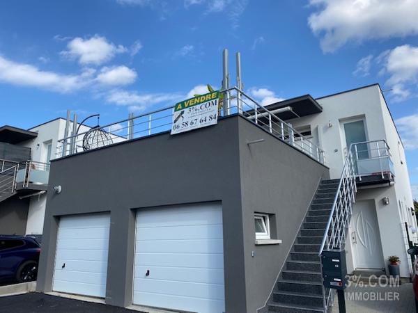 3%COM Magnifique ATTIQUE avec terrasse de 40m2 Mommenheim (67670)