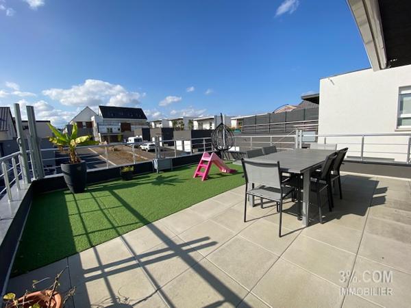 3%COM Magnifique ATTIQUE avec terrasse de 40m2 Mommenheim (67670)