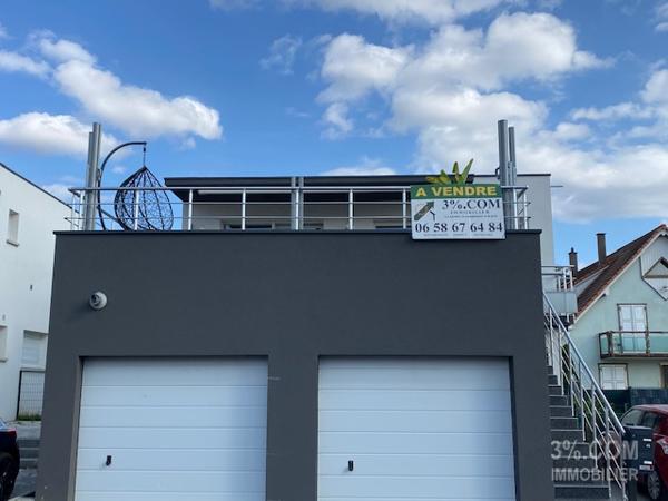 3%COM Magnifique ATTIQUE avec terrasse de 40m2 Mommenheim (67670)