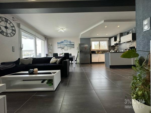 3%COM Magnifique ATTIQUE avec terrasse de 40m2 Mommenheim (67670)