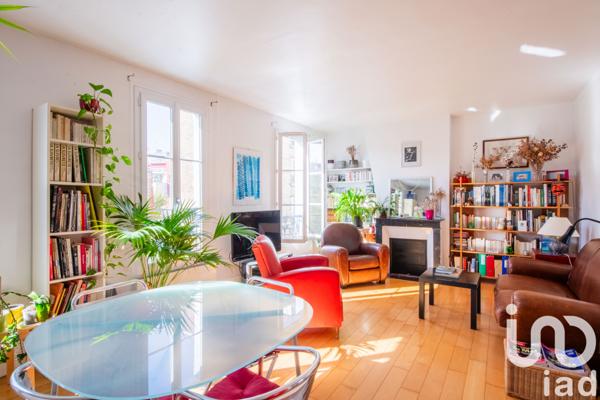 Appartement à vendre 3 pièces 69 m² Montrouge