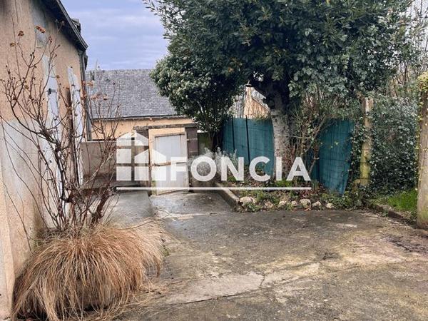 À vendre Maison 3 pièces 60 m² - Montval-sur-loir 72500