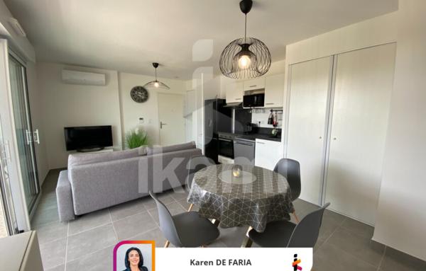 Appartement de 41 m²