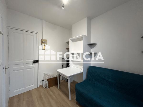 Location Studio meublé 10.44 m² - 80 RUE VULFRAN WARME Amiens 80000