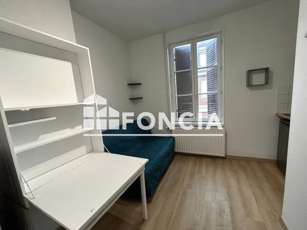Location Studio meublé 10.44 m² - 80 RUE VULFRAN WARME Amiens 80000