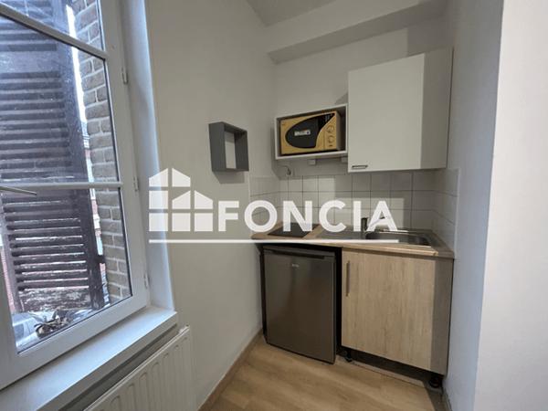Location Studio meublé 10.44 m² - 80 RUE VULFRAN WARME Amiens 80000