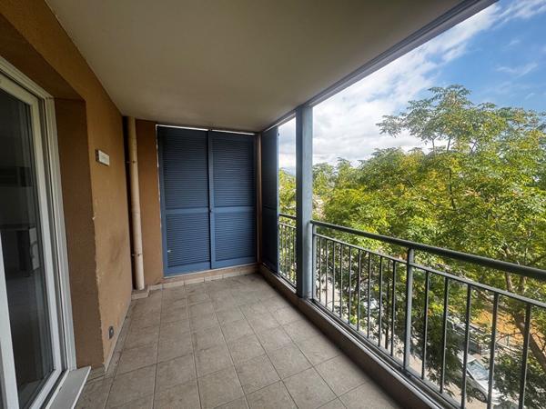 Appartement Grasse 4 pièces 84 m2 terrasse avec garage - GRASSE