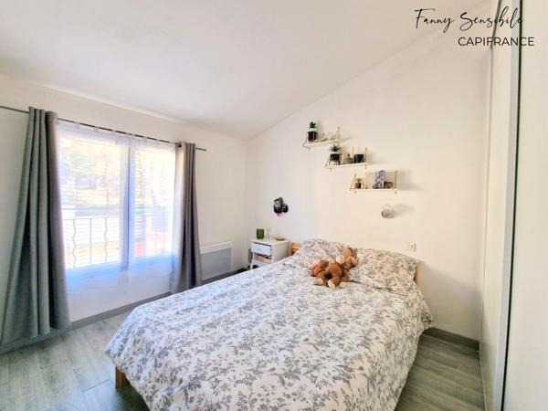 Maison T3 avec appartement T2 indépendant, garage et piscine – 270 m² de terrain