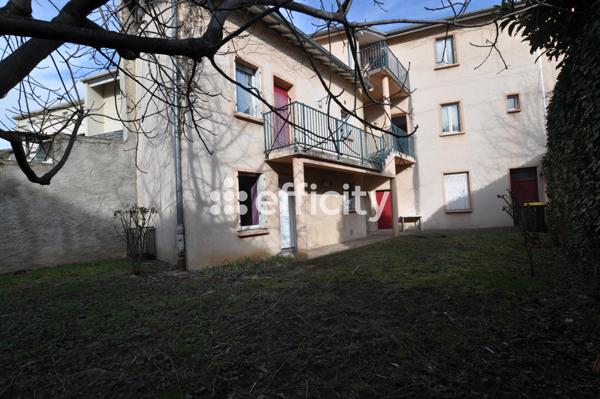 Appartement 1 pièce - 33 m² Exclusivité efficity