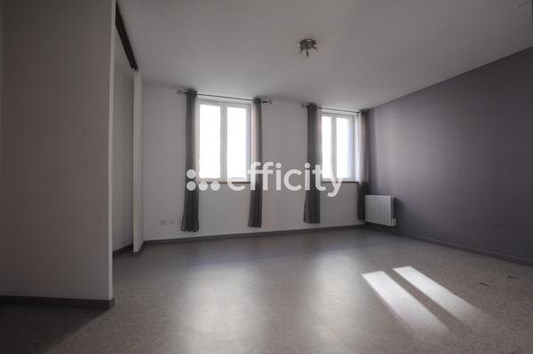 Appartement 1 pièce - 33 m² Exclusivité efficity