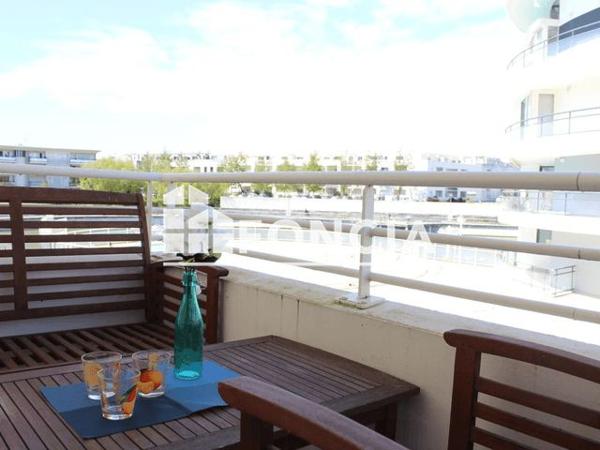 Location Appartement meublé 2 pièces 29.12 m² - 16 RUE DE LA SOLE La Rochelle 17000