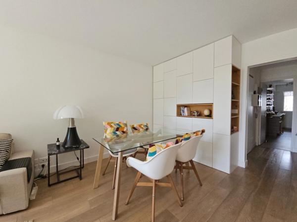 94120 FONTENAY-SOUS-BOIS - APPARTEMENT - 77m² - 2 BALCONS - SANS VIS À VIS - RER A - ASCENSEUR - CAVE