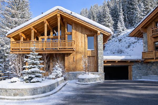 Vente Chalet de luxe Méribel Les Allues 7 Pièces 264 m²