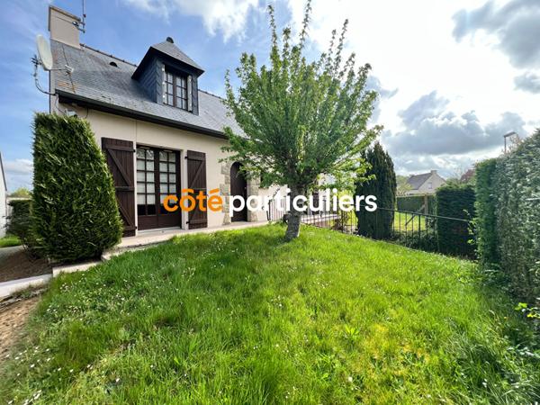 Vente Maison100 m² - 4 Pièces - SAINT JOUAN DES GUERETS (35430)