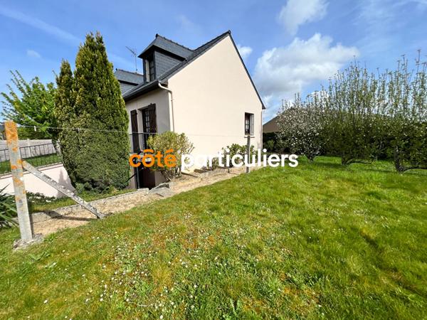 Vente Maison100 m² - 4 Pièces - SAINT JOUAN DES GUERETS (35430)