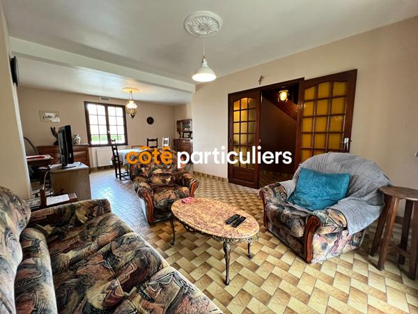 Vente Maison100 m² - 4 Pièces - SAINT JOUAN DES GUERETS (35430)