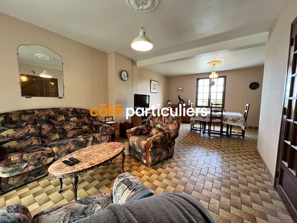 Vente Maison100 m² - 4 Pièces - SAINT JOUAN DES GUERETS (35430)