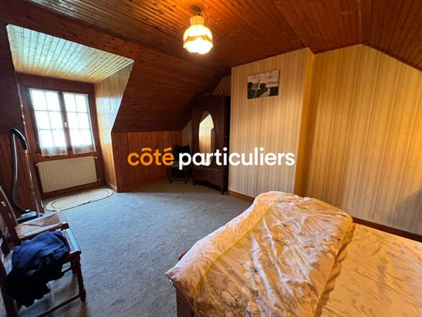 Vente Maison100 m² - 4 Pièces - SAINT JOUAN DES GUERETS (35430)