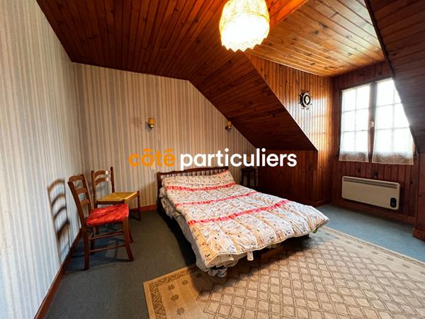 Vente Maison100 m² - 4 Pièces - SAINT JOUAN DES GUERETS (35430)