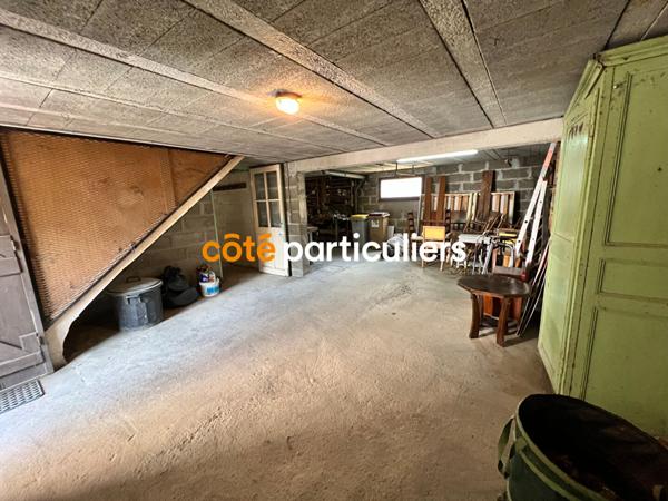 Vente Maison100 m² - 4 Pièces - SAINT JOUAN DES GUERETS (35430)