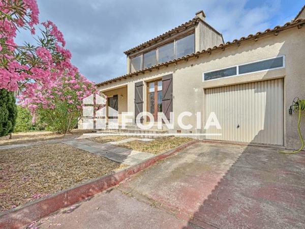 À vendre Maison 4 pièces 133 m² - Lansargues 34130