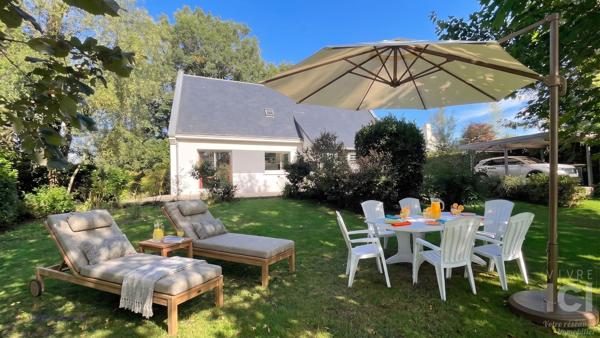 Maison Familiale 159 m² à Sautron, vie de Plain-pied, Terrain 1400 m² au Calme & Commerces à Pieds