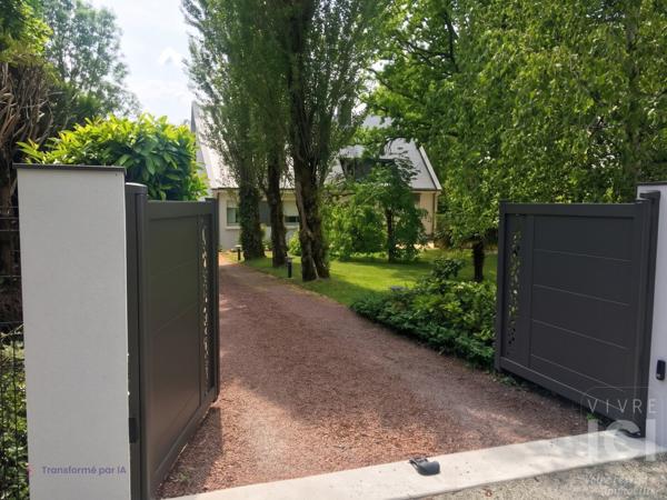 Maison Familiale 159 m² à Sautron, vie de Plain-pied, Terrain 1400 m² au Calme & Commerces à Pieds