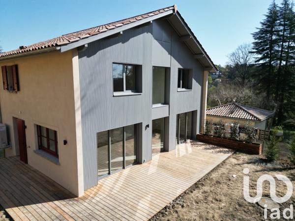 Maison à vendre 6 pièces 133 m² Charbonnières-les-Bains