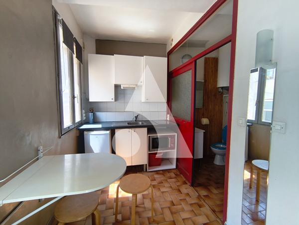 Appartement 1 pièce 23.5 m2