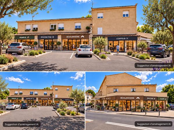 Ensemble immobilier-Libre de toute activités à vendre à Mallemort - Opportunité d'investissement
