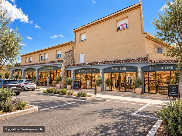 Ensemble immobilier-Libre de toute activités à vendre à Mallemort - Opportunité d'investissement