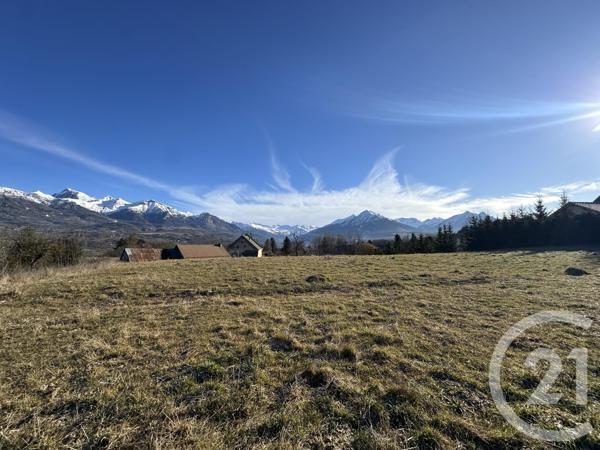 Terrain à vendre  3259 m2 ST LAURENT DU CROS - 05