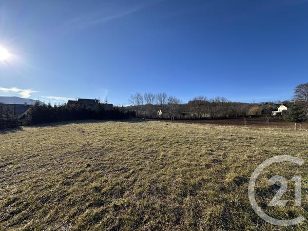 Terrain à vendre  3259 m2 ST LAURENT DU CROS - 05