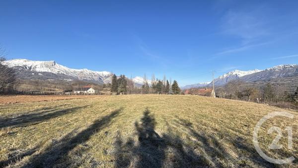 Terrain à vendre  3259 m2 ST LAURENT DU CROS - 05