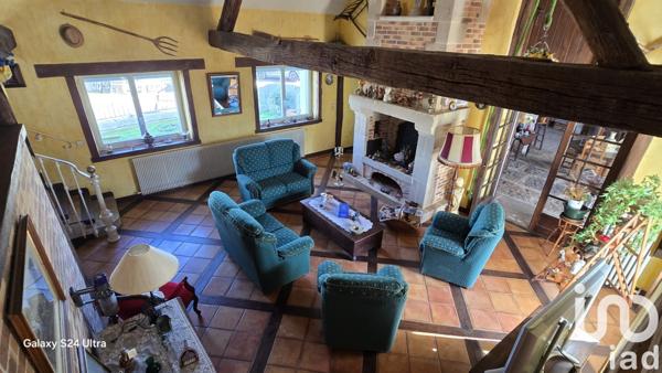 Maison à vendre 13 pièces 306 m² Saint-Aignan-des-Noyers