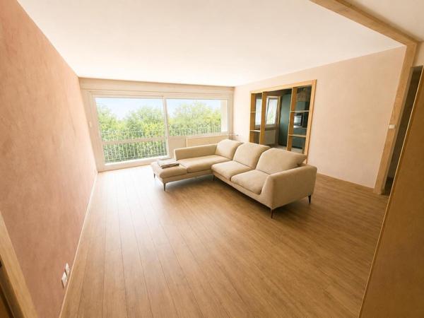 Très beau T4, 3 chambres résidence de standing, terrasse, garage souterrain