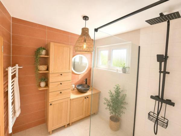 Très beau T4, 3 chambres résidence de standing, terrasse, garage souterrain