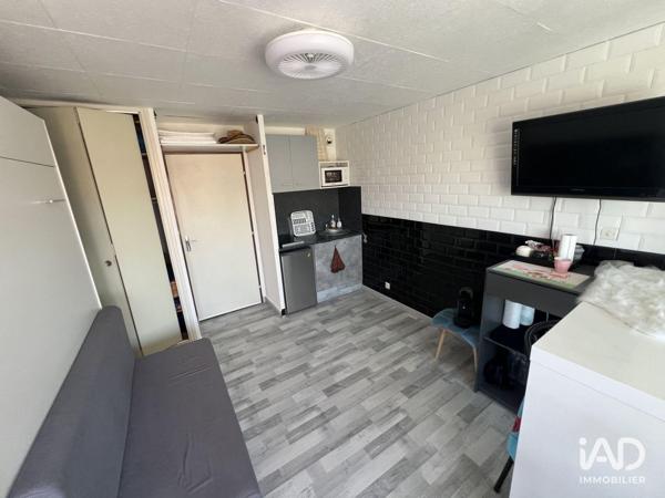 Studio à vendre 19 m² Le Grau-du-Roi