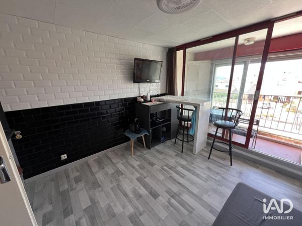 Studio à vendre 19 m² Le Grau-du-Roi