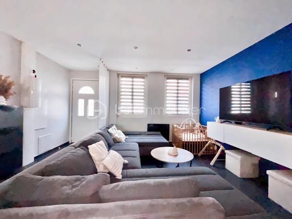 Maison de ville de 85 m²