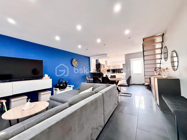 Maison de ville de 85 m²