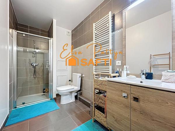 À VENDRE – STUDIO LOUÉ – RÉSIDENCE RÉCENTE – CAEN RUE BASSE