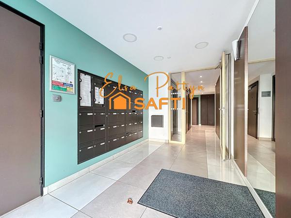 À VENDRE – STUDIO LOUÉ – RÉSIDENCE RÉCENTE – CAEN RUE BASSE