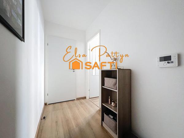 À VENDRE – STUDIO LOUÉ – RÉSIDENCE RÉCENTE – CAEN RUE BASSE
