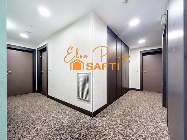 À VENDRE – STUDIO LOUÉ – RÉSIDENCE RÉCENTE – CAEN RUE BASSE