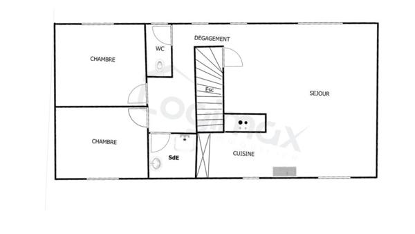 Vente appartement La rochelle, 70m² 3 pièces 241 500 €