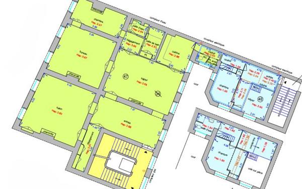 Appartement à vendre    7 pièces • 254,30 m2 Lyon 2