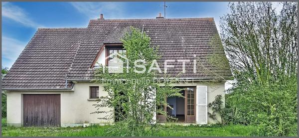 4 chambres, terrain 960 m², maison à fort potentiel