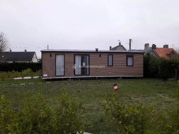 Vente Mobil home 3 pièces 45 m2 à Saint-Pair-sur-Mer